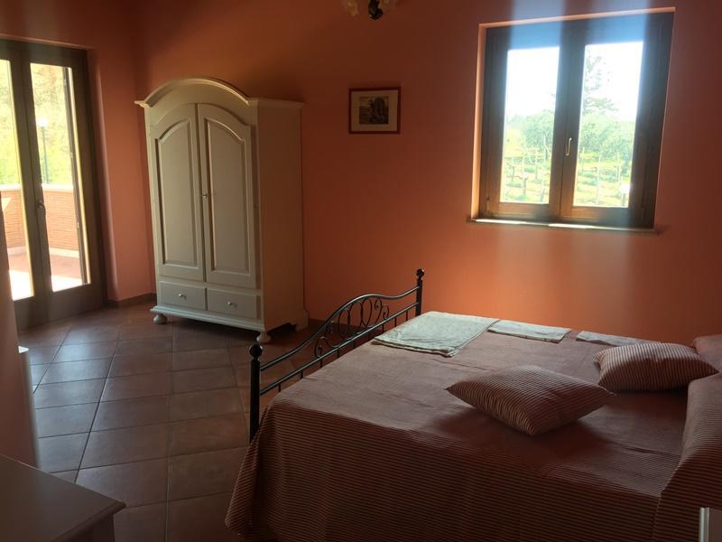 Agriturismo Ciociaro " Il Colle " Hotel Ristorante チェプラーノ エクステリア 写真